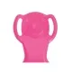 Санки Prosperplast лопата Polar Bear 2, розовый (5905197380308)