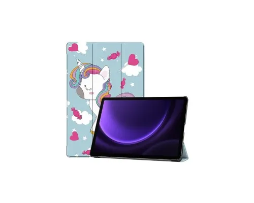 Чохол до планшета BeCover Smart Case Samsung Tab S9 (SM-X710/SM-X716)/S9 FE (SM-X510/SM-X516B) 11.0 Unicorn (710425)