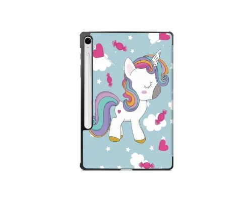 Чохол до планшета BeCover Smart Case Samsung Tab S9 (SM-X710/SM-X716)/S9 FE (SM-X510/SM-X516B) 11.0 Unicorn (710425)