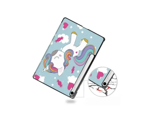 Чохол до планшета BeCover Smart Case Samsung Tab S9 (SM-X710/SM-X716)/S9 FE (SM-X510/SM-X516B) 11.0 Unicorn (710425)