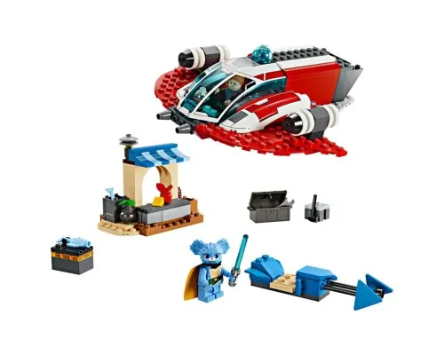 Конструктор LEGO Star Wars Багряный огненный ястреб 136 деталей (75384)