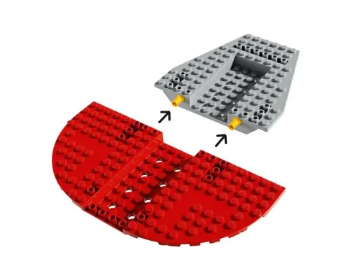 Конструктор LEGO Star Wars Багряний вогняний яструб 136 деталей (75384)