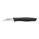 Кухонный нож Arcos Nova для чищення вигнутий 60 мм Чорний (188300)