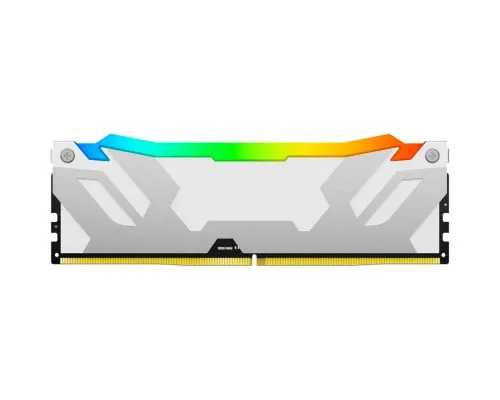 Модуль пам'яті для комп'ютера DDR5 16GB 6800 MHz Renegade RGB White/Silver Kingston Fury (ex.HyperX) (KF568C36RWA-16)