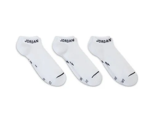 Шкарпетки Nike U ED CUSH POLY NS 3PR 144 DX9656-100 38-42 3 пари Білий (196152694270)