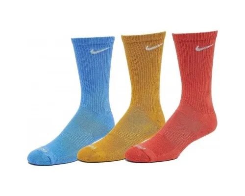 Шкарпетки Nike U NK EVRY PLUS CUSH CREW 3PR SX6888-918 38-42 3 пари Мультиколор (195868374414)