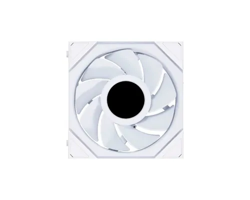 Кулер для корпуса Lian Li TLLCD 120-3, White Cooler (G99.12TLLCD3W.00)