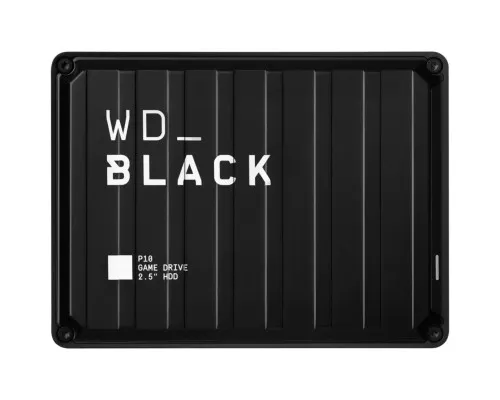 Внешний жесткий диск 2.5" 2TB Black P10 Game Drive WD (WDBA2W0020BBK-WES1)