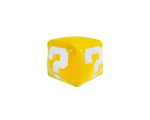 Мягкая игрушка Club Mocchi- Mocchi- Куб со знаком вопроса с Супер Марио 28 х 23 см (T12887)