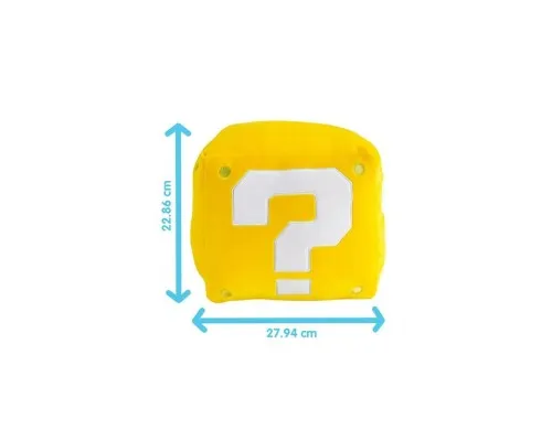Мягкая игрушка Club Mocchi- Mocchi- Куб со знаком вопроса с Супер Марио 28 х 23 см (T12887)