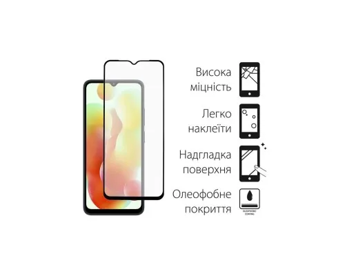 Чехол для мобильного телефона Dengos Kit for Xiaomi Redmi 12C case + glass (Green) (DG-KM-53)