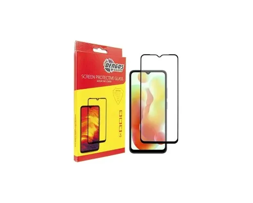 Чохол до мобільного телефона Dengos Kit for Xiaomi Redmi 12C case + glass (Green) (DG-KM-53)