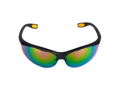 Захисні окуляри DeWALT Reinforcer, кольорові дзеркальні, полікарбонатні (DPG58-6D)