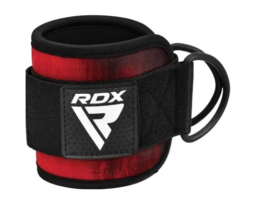 Манжета для тяги RDX A4 Gym Ankle Pro Red Pair (WAN-A4R-P)