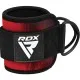 Манжета для тяги RDX A4 Gym Ankle Pro Red Pair (WAN-A4R-P)