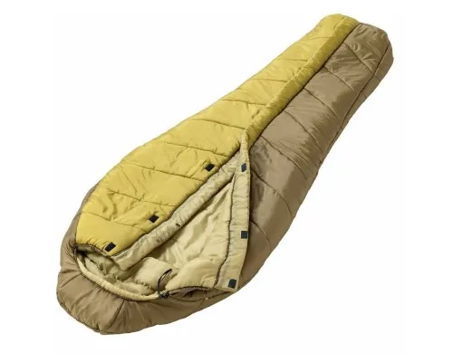 Спальний мішок Turbat Vogen Winter khaki/mustard 195 см (012.005.0329)