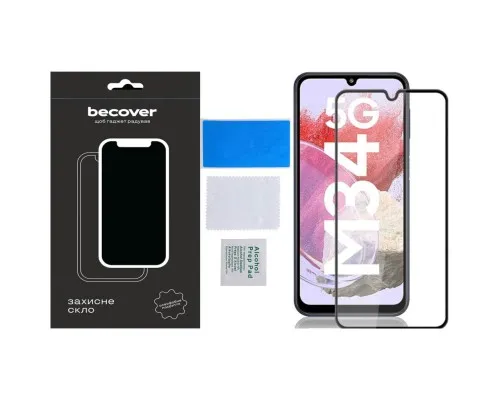 Скло захисне BeCover Samsung Galaxy M34 5G SM-M346 Black (711445)