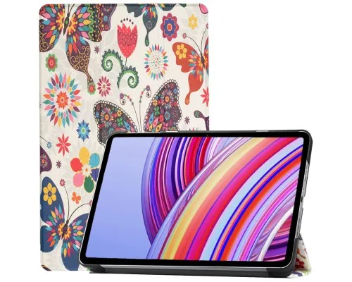 Чохол до планшета BeCover Smart Case Xiaomi Redmi Pad Pro 12.1'' Butterfly (711306)