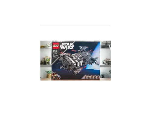 Конструктор LEGO Star Wars The Onyx Cinder Оніксовий попіл 1325 деталей (75374)