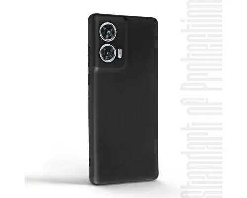 Чехол для мобильного телефона Armorstandart Matte Slim Fit Motorola Edge 50 Fusion Camera cover Black (ARM77294)