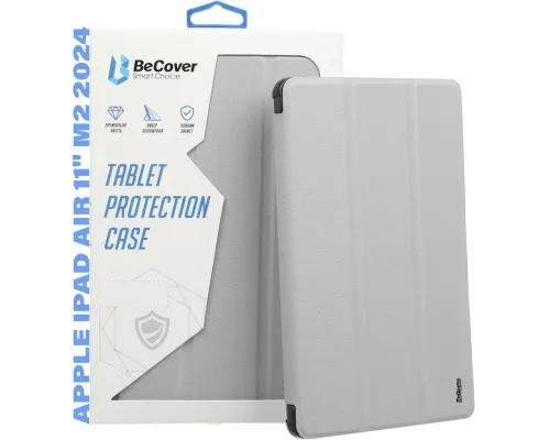 Чохол до планшета BeCover Soft Edge TPU Apple iPad Air 11" M2 2024 Gray (711705)