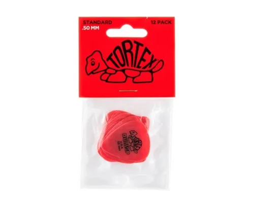 Медіатор Jim Dunlop Tortex Standard Pick .50mm 12 шт. (418P.50)