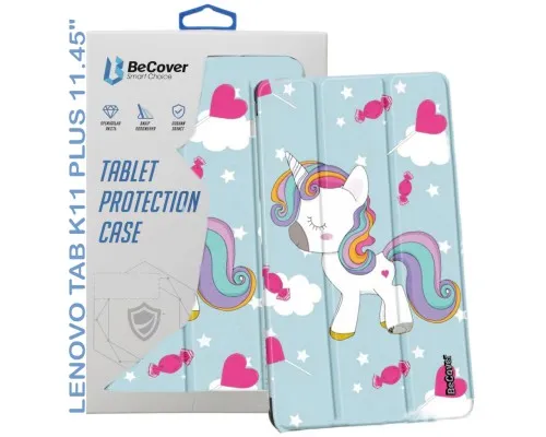 Чохол до планшета BeCover Smart Case Lenovo Tab K11 Plus TB-352F 11.45" Unicorn (711858)