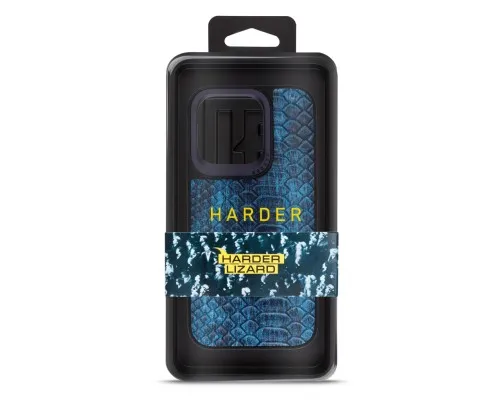 Чехол для мобильного телефона Harder Lizard Apple iPhone 15 Pro Blue (ARM76871)