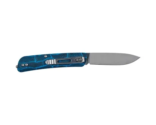 Ніж Boker Plus Tech Tool Damast G10 Blue (01BO557)