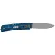 Ніж Boker Plus Tech Tool Damast G10 Blue (01BO557)