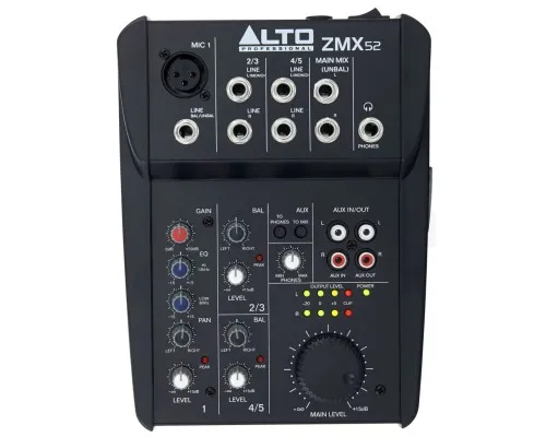 Мікшерний пульт Alto Professional ZMX52