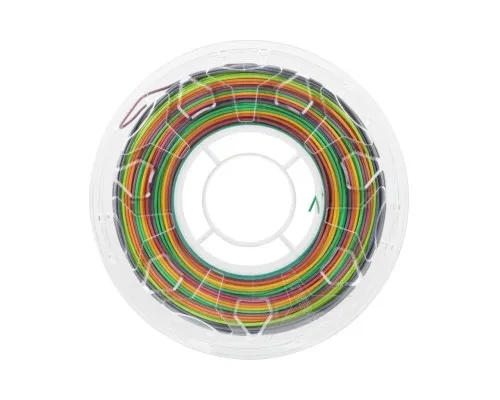 Пластик для 3D-принтера Creality PLA 1кг, 1.75мм, rainbow (3301010010)