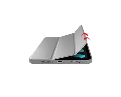 Чохол до планшета BeCover Apple iPad Mini 7 2024 Gray (712430)