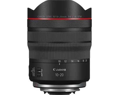Об'єктив Canon RF 10-20mm f/4 L IS STM (6182C005)