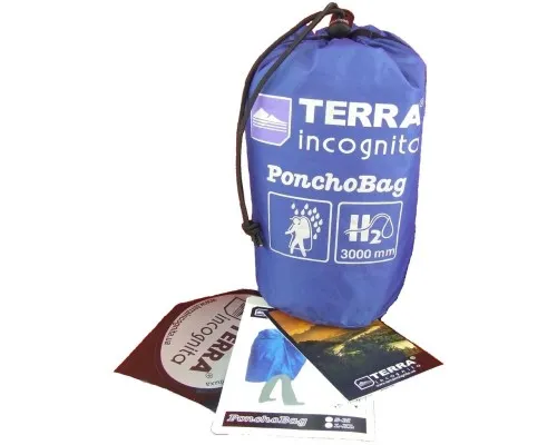 Накидка Terra Incognita PonchoBag S/M blue (4823081502746)