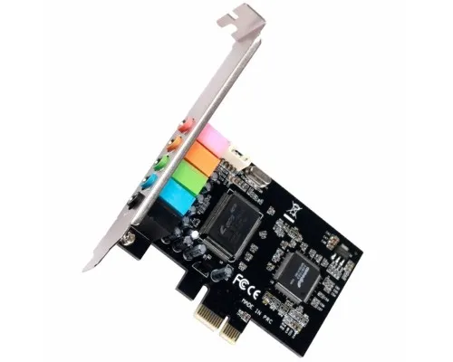 Звукова плата Manli C-Media 8738 PCI-E 6(5.1) каналов bulk (M-CMI8738-PCI-E)