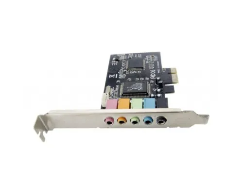 Звуковая плата Manli C-Media 8738 PCI-E 6(5.1) каналов bulk (M-CMI8738-PCI-E)