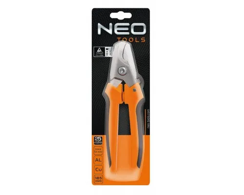Кабелеріз Neo Tools для мідних та алюмінієвих кабелів,185 мм (01-510)