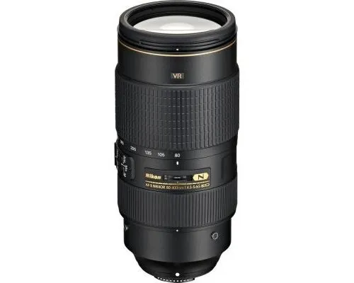 Объектив Nikon 80-400mm f/4.5-5.6G ED AF-S VR (JAA817DA)