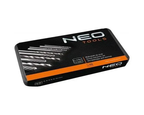 Екстрактор Neo Tools для сломанных винтов 10 шт. (09-609)
