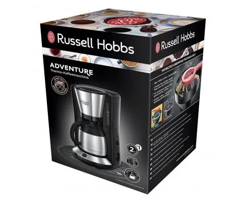 Крапельна кавоварка Russell Hobbs Adventure (24020-56)