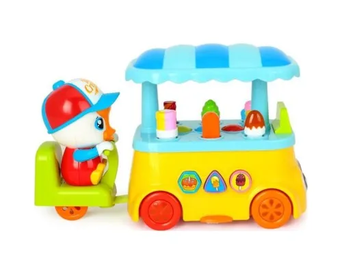 Развивающая игрушка Huile Toys Тележка с мороженым (6101)