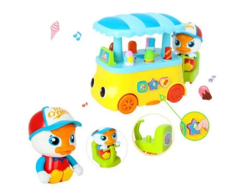 Развивающая игрушка Huile Toys Тележка с мороженым (6101)