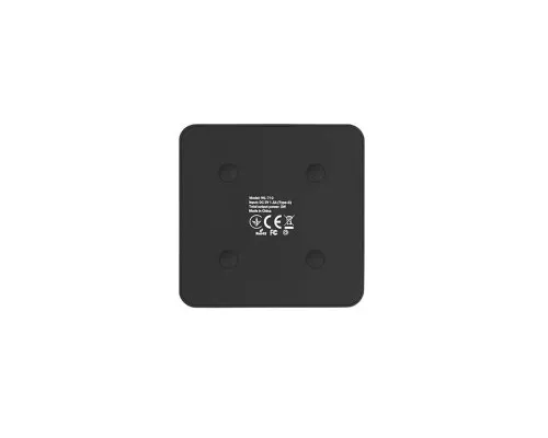 Зарядний пристрій REAL-EL WL-710 black (EL123160018)