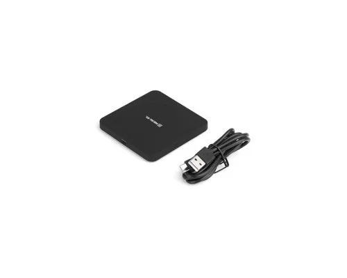 Зарядний пристрій REAL-EL WL-710 black (EL123160018)