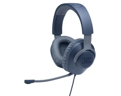 Наушники JBL Quantum 100 Blue (JBLQUANTUM100BLU)