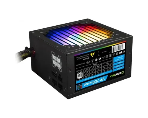 Блок живлення Gamemax 700W (VP-700-M-RGB)