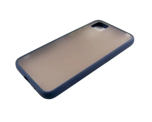 Чехол для мобильного телефона Dengos Matt Huawei Y5P, blue (DG-TPU-MATT-53) (DG-TPU-MATT-53)