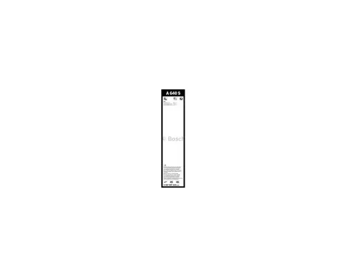 Щітка склоочисника Bosch 3 397 007 640