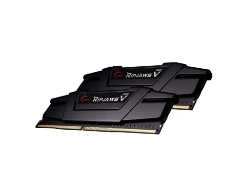 Модуль памяти для компьютера DDR4 64GB (2x32GB) 3600 MHz Ripjaws V G.Skill (F4-3600C18D-64GVK)